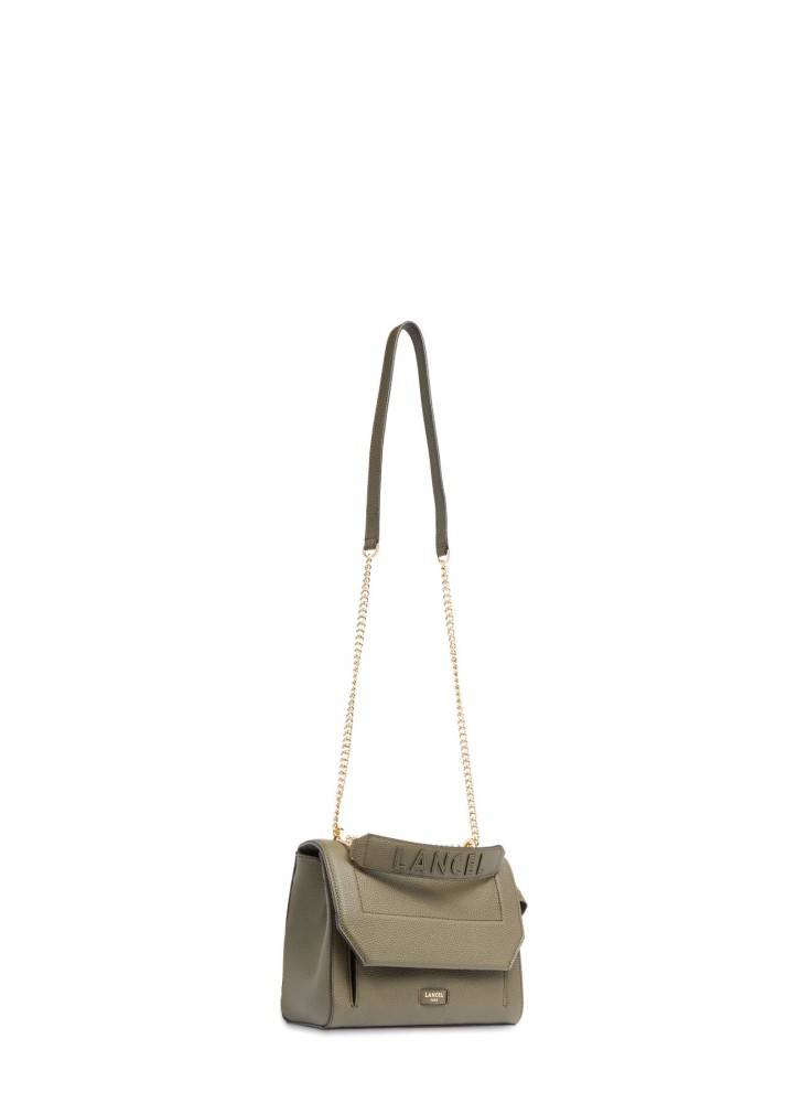 LANCEL NINON SAC A RABAT M KAKI