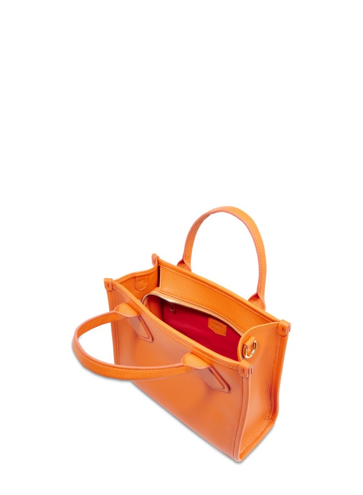 LANCEL JOUR CABAS ZIPPE S ORANGE