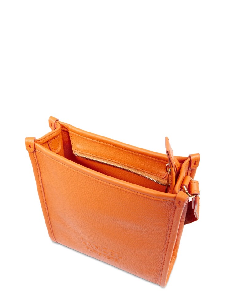 LANCEL JOUR SAC PORTE TRAVERS ORANGE