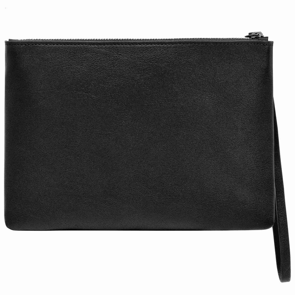 LONGCHAMP 3D POCHETTE NOIRE