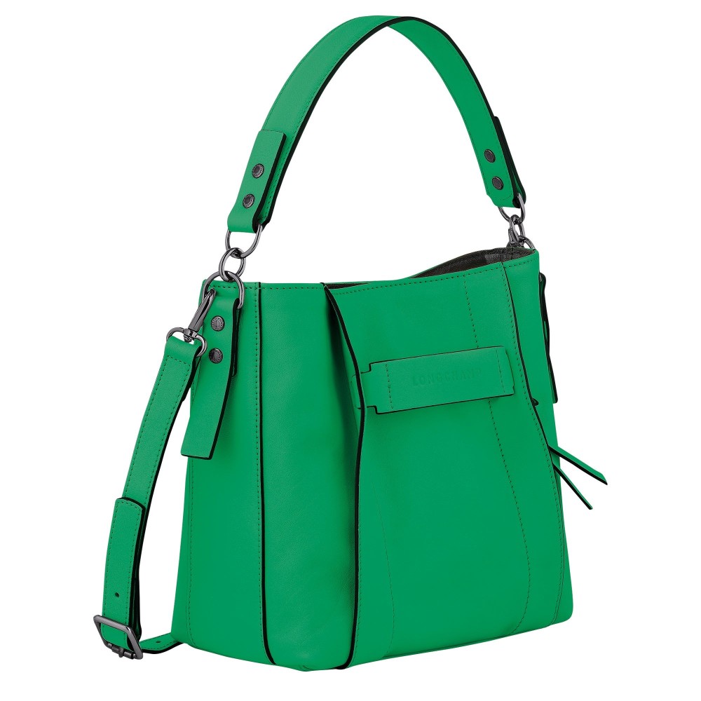 LONGCHAMP 3D SAC BANDOULIERE S VERT