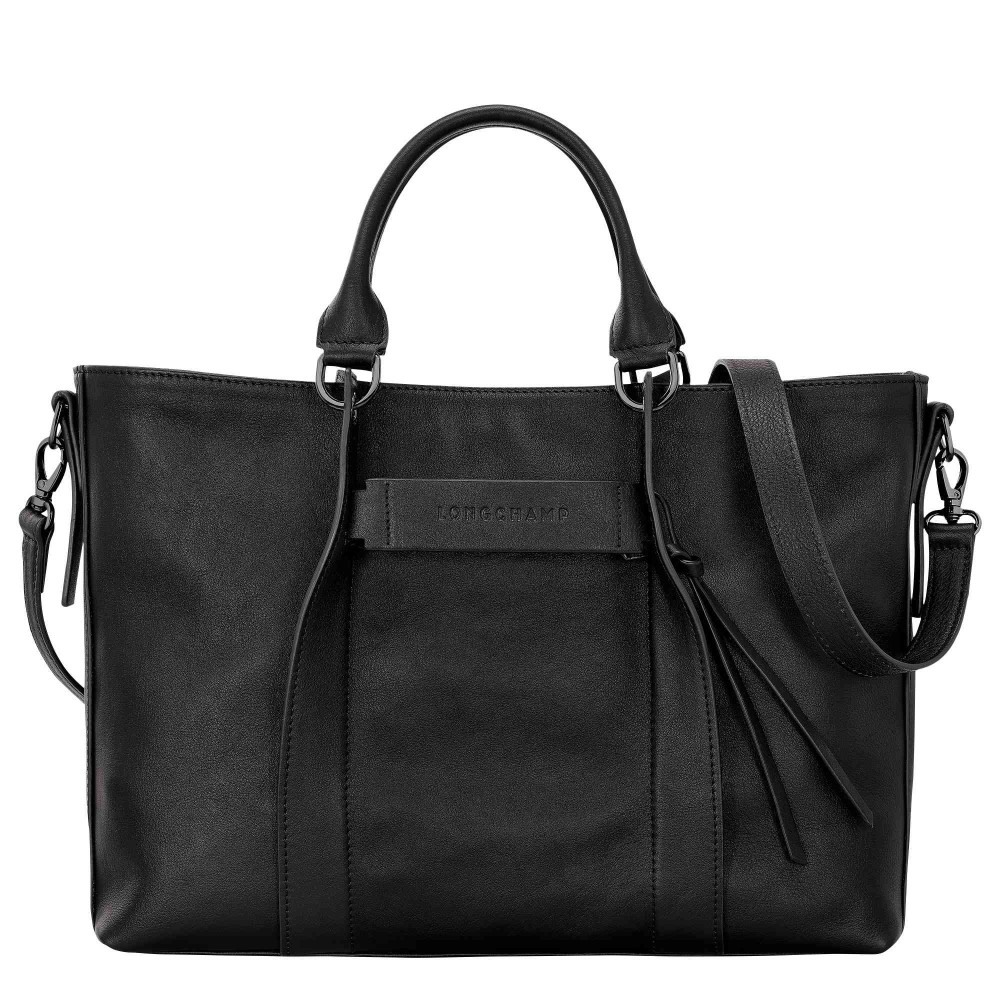 LONGCHAMP 3D SAC A MAIN M NOIR