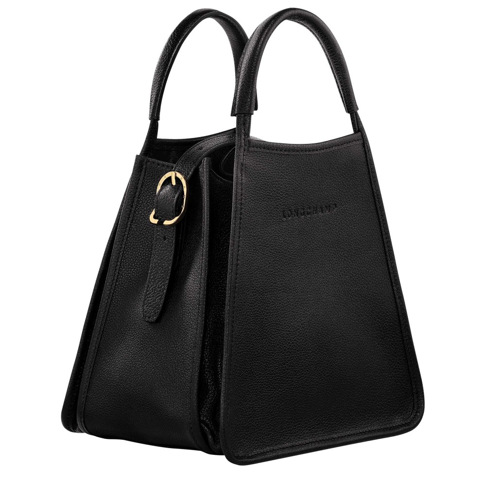 LONGCHAMP LE FOULONNE SAC A MAIN NOIR