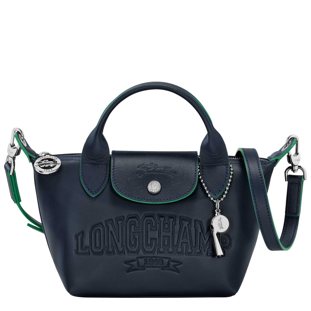 LONGCHAMP LE PLIAGE RUN SAC A MAIN XS NAVY