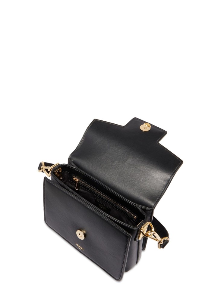 LANCEL ANGELE SAC A RABAT S NOIR