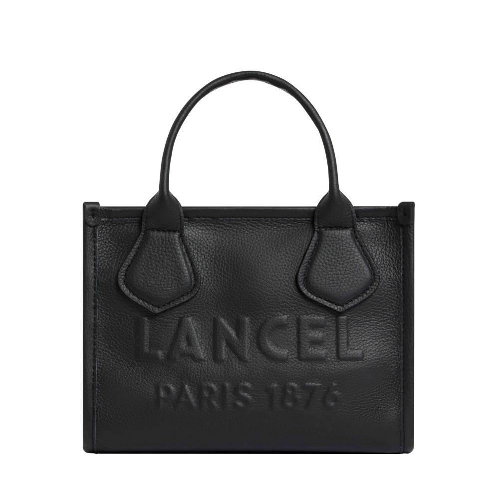 LANCEL JOUR CABAS ZIPPE S NOIR