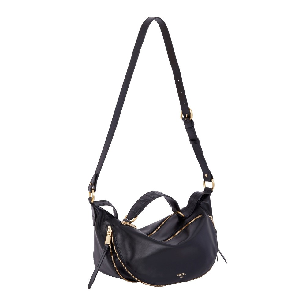 LANCEL ORIGAMI SAC PORTE TRAVERS S NOIR