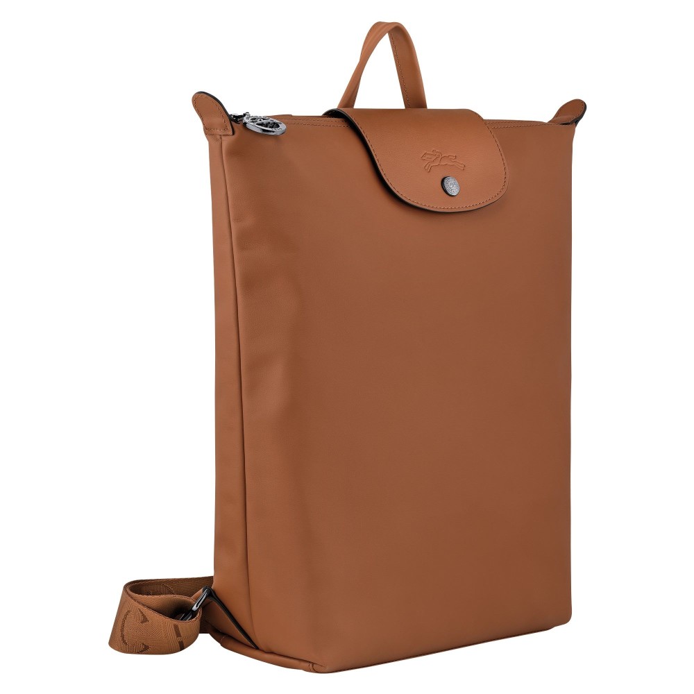 LONGCHAMP LE PLIAGE X-TRA SAC A DOS COGNAC