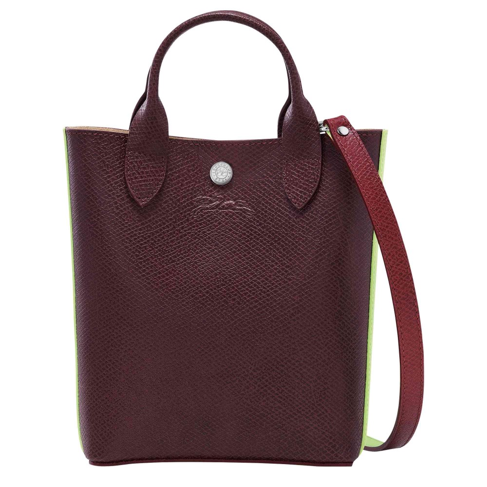 LONGCHAMP EPURE REPLAY SAC A MAIN BORDEAUX