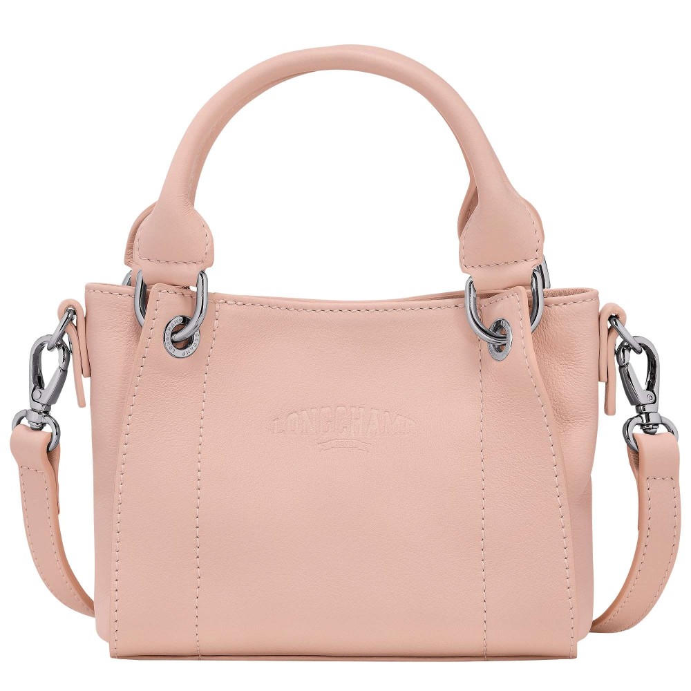 LONGCHAMP 3D LIGHT SAC A MAIN XS NUDE