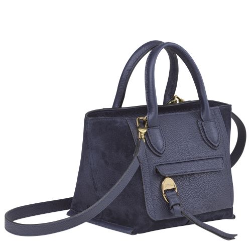 LONGCHAMP MAILBOX SOFT SAC A MAIN S MARINE