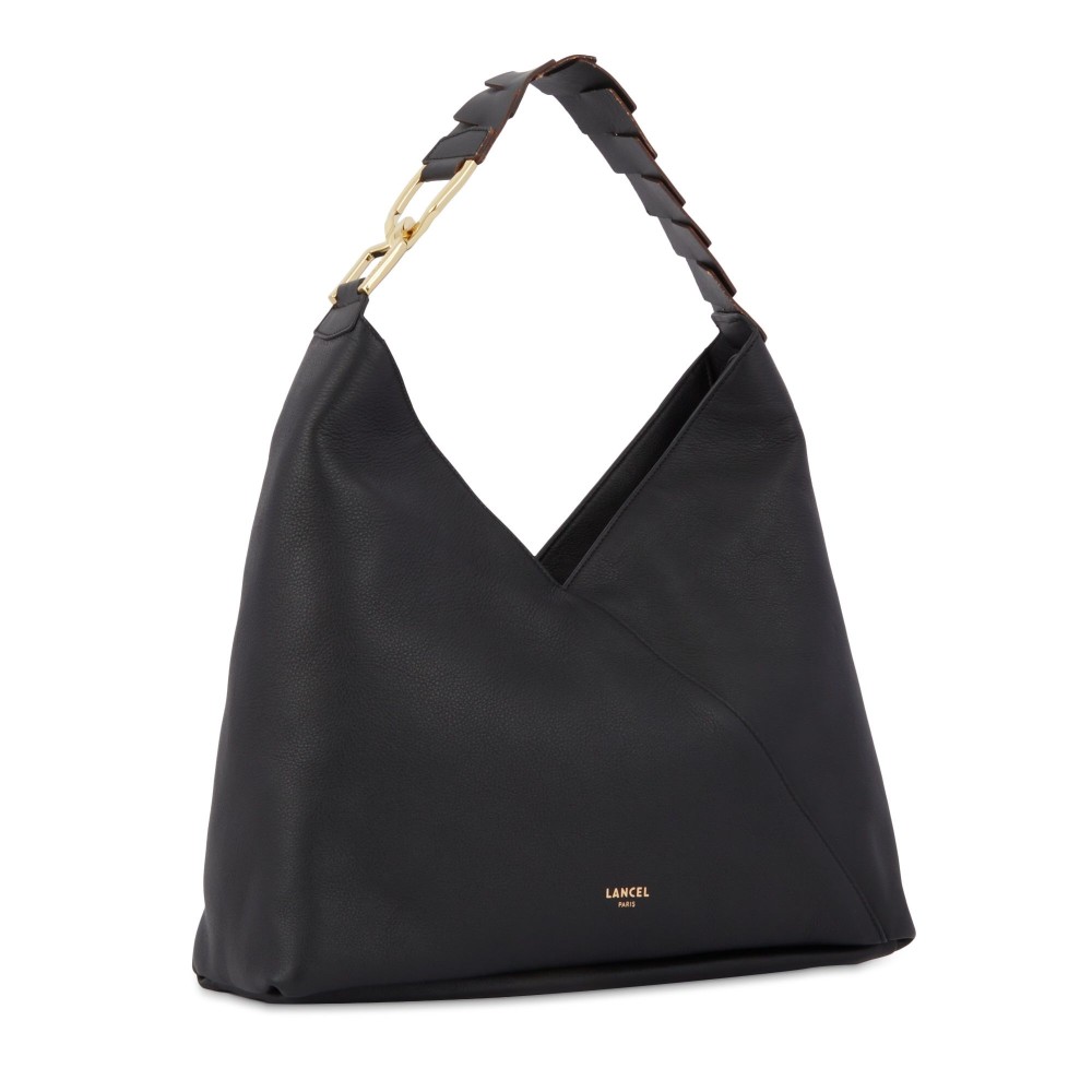 LANCEL PAGODE SAC EPAULE NOIR