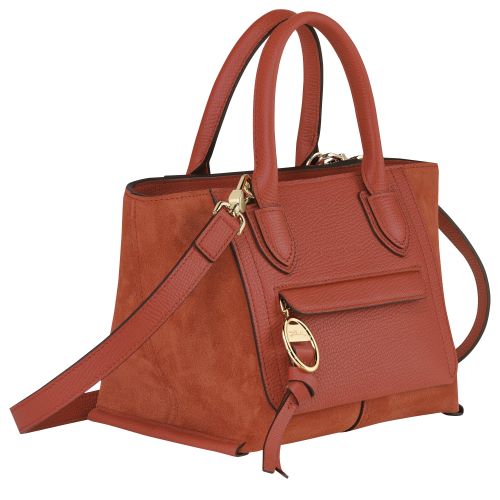 LONGCHAMP MAILBOX SOFT SAC A MAIN S MARMELADE