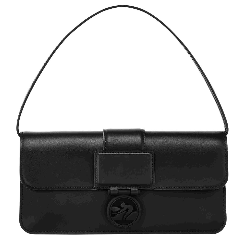 LONGCHAMP BOX TROT COLORS POCHETTE NOIRE