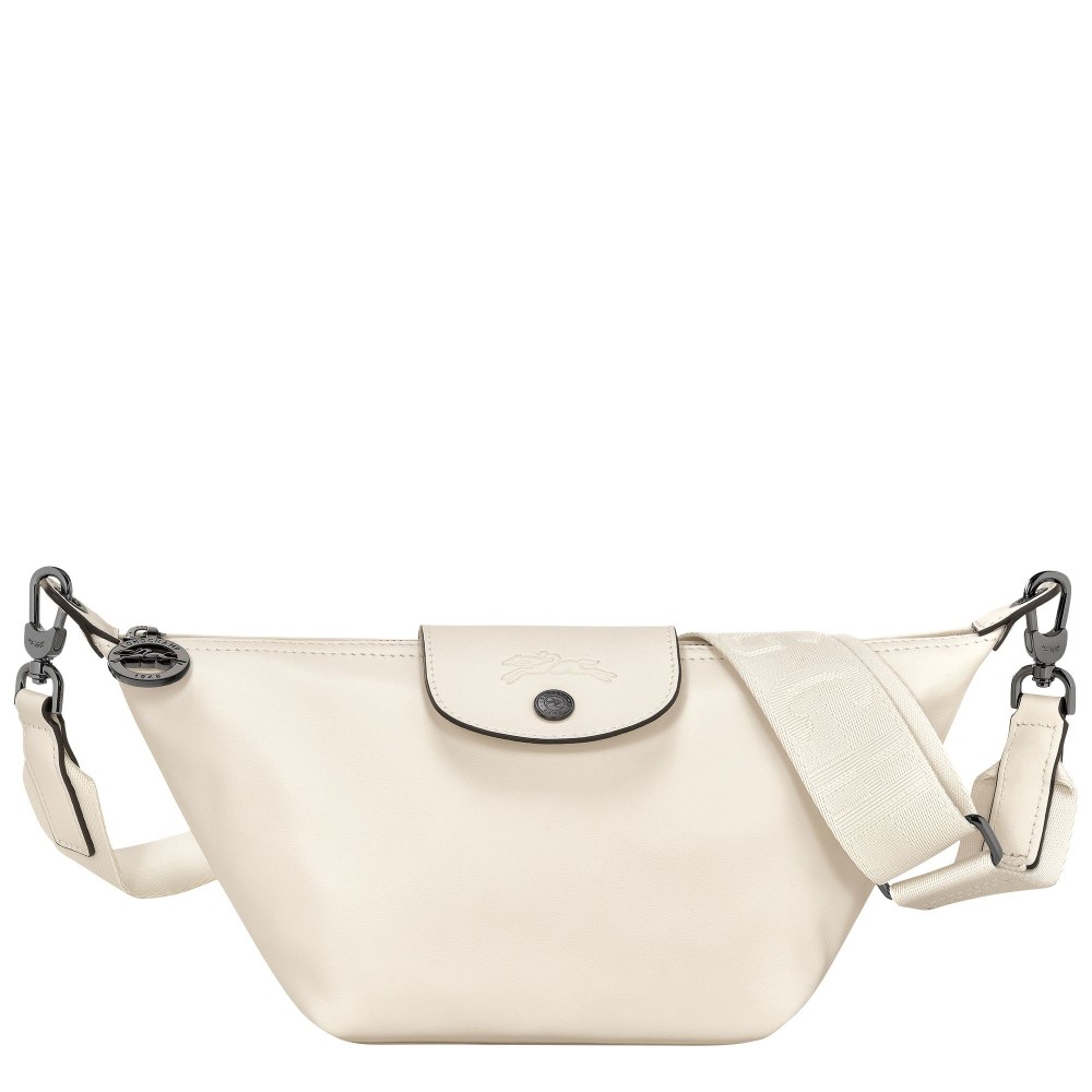 LONGCHAMP LE PLIAGE X-TRA SAC BANDOULIERE XS ECRU