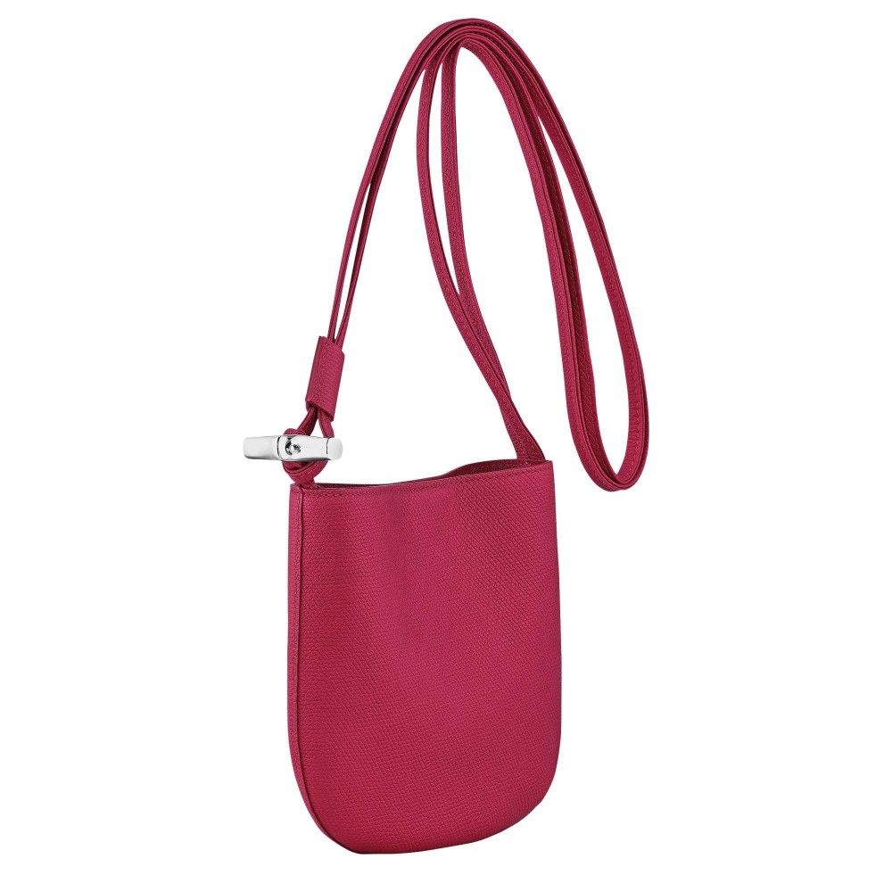 LONGCHAMP ROSEAU SAC PORTE TRAVERS BETTERAVE