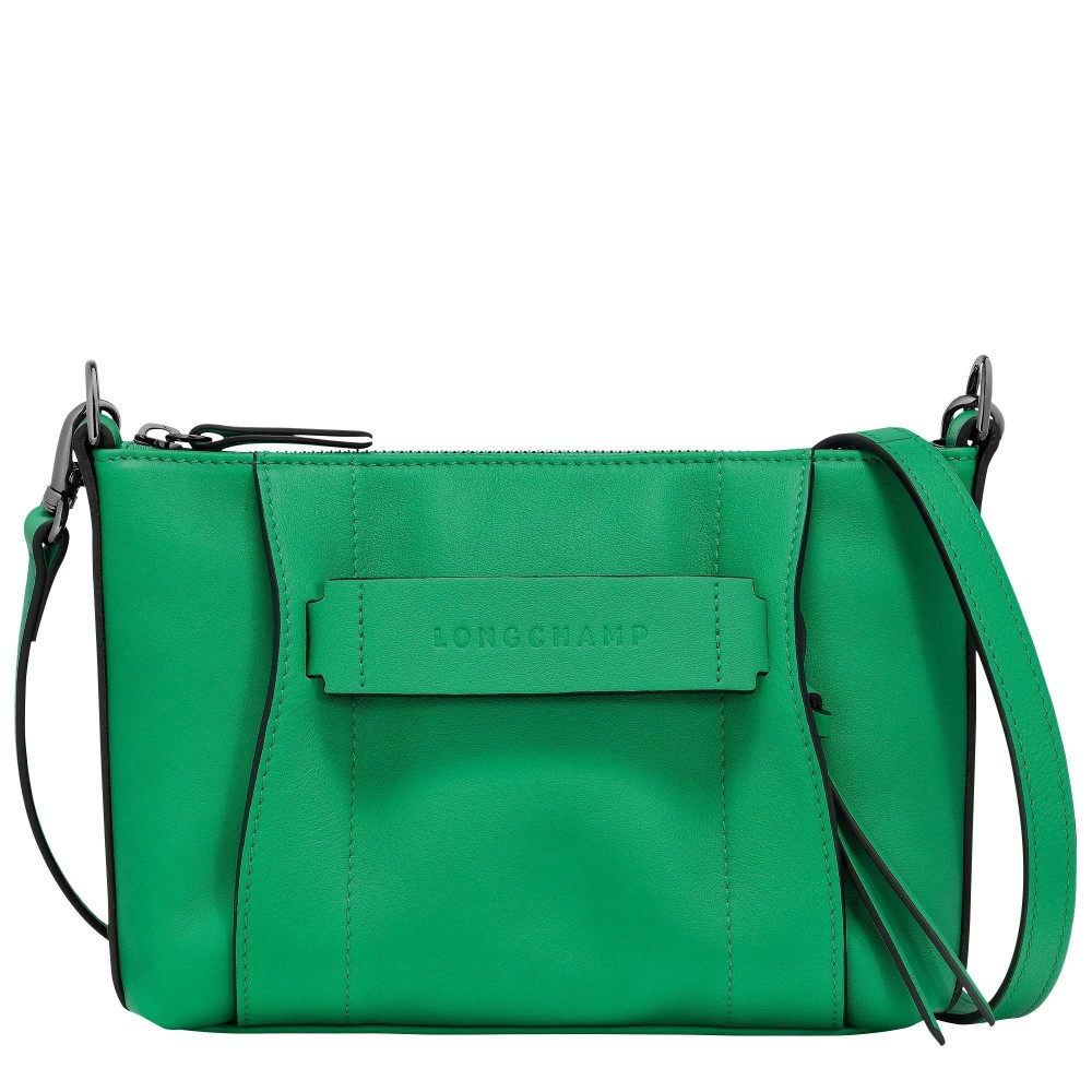 LONGCHAMP 3D SAC PORTE TRAVERS S VERT