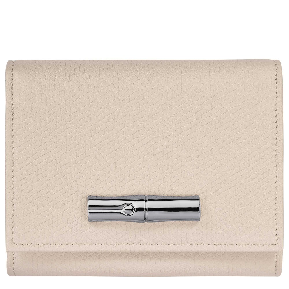 LONGCHAMP ROSEAU PORTEFEUILLE PAPIER