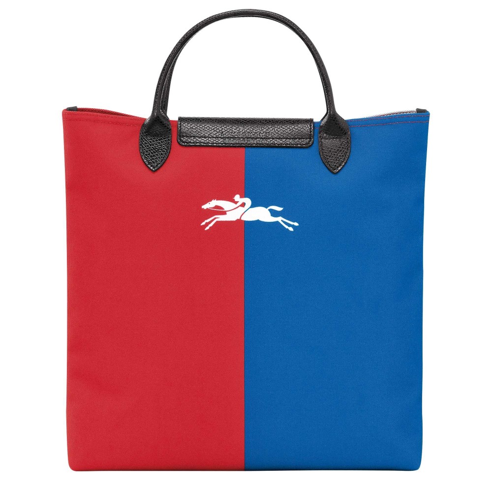 LONGCHAMP & ROBERT INDIANA SAC A MAIN BLANC