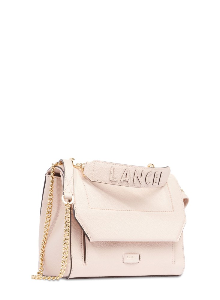 LANCEL NINON SAC A RABAT M ROSE