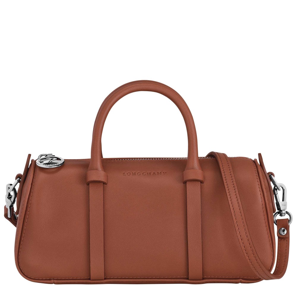 LONGCHAMP DAYLONG SAC A MAIN S COGNAC