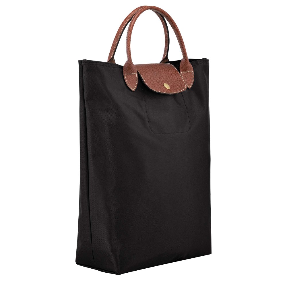 LONGCHAMP LE PLIAGE ORIGINAL SAC CABAS M NOIR