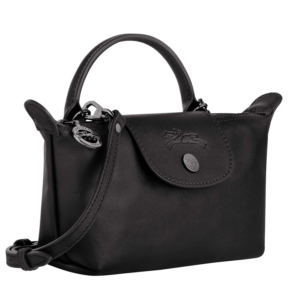 LONGCHAMP LE PLIAGE X-TRA POCHETTE NOIRE