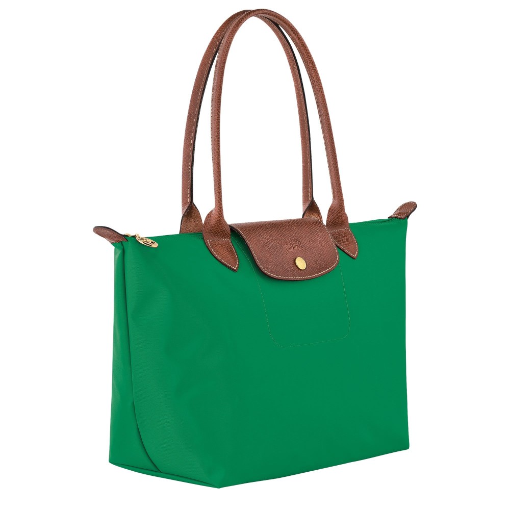 LONGCHAMP LE PLIAGE ORIGINAL SAC EPAULE S VERT