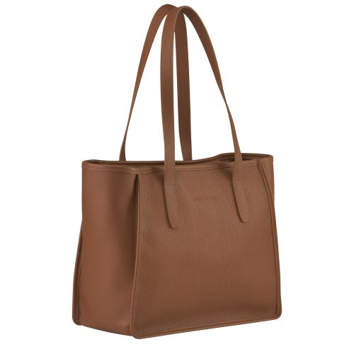 LONGCHAMP LE FOULONNE SAC CABAS L CARAMEL