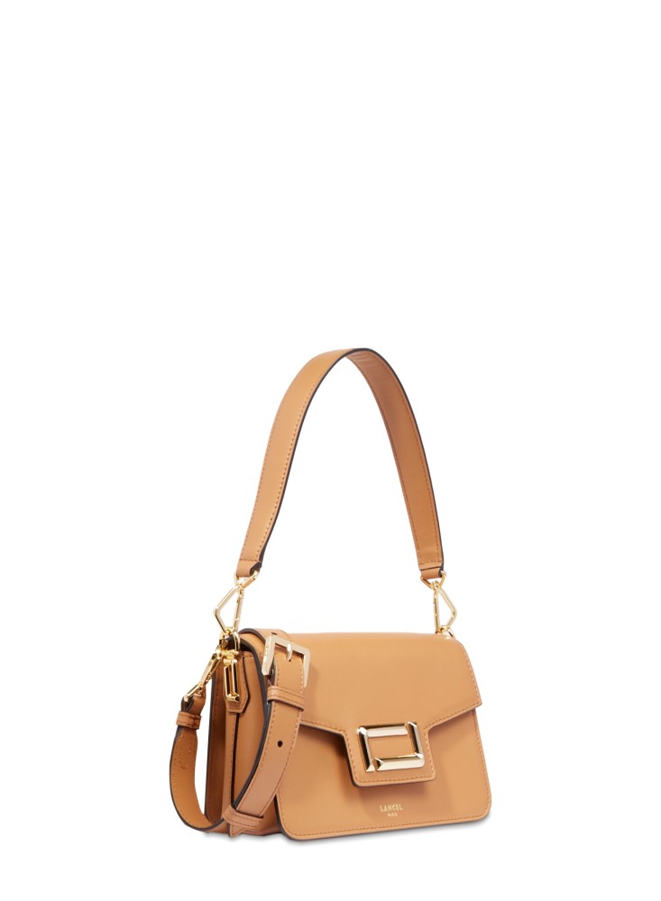 LANCEL ANGELE SAC A RABAT S CAMEL