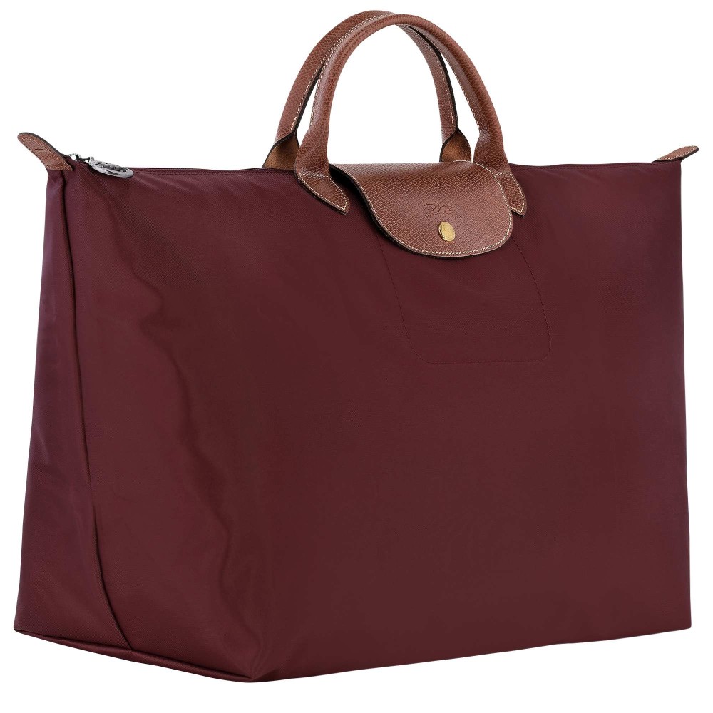 LONGCHAMP LE PLIAGE ORIGINAL SAC DE VOYAGE L BORDEAUX