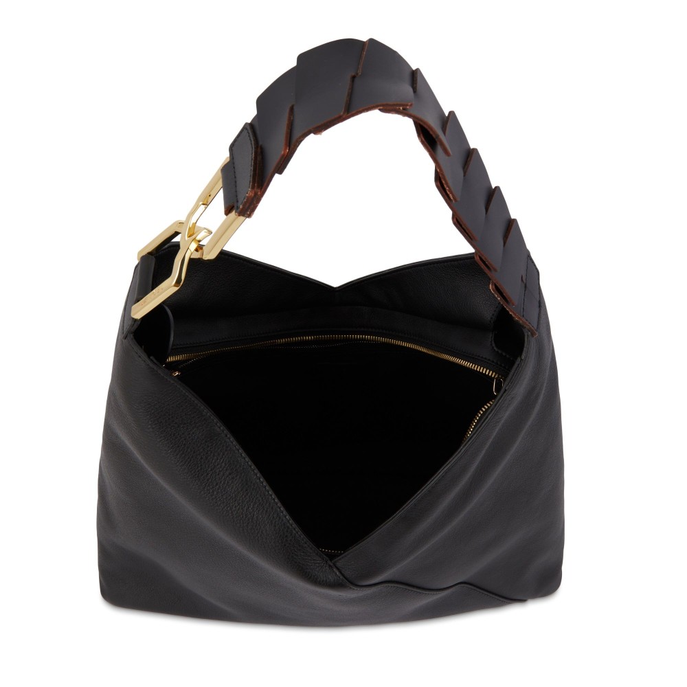 LANCEL PAGODE SAC EPAULE NOIR