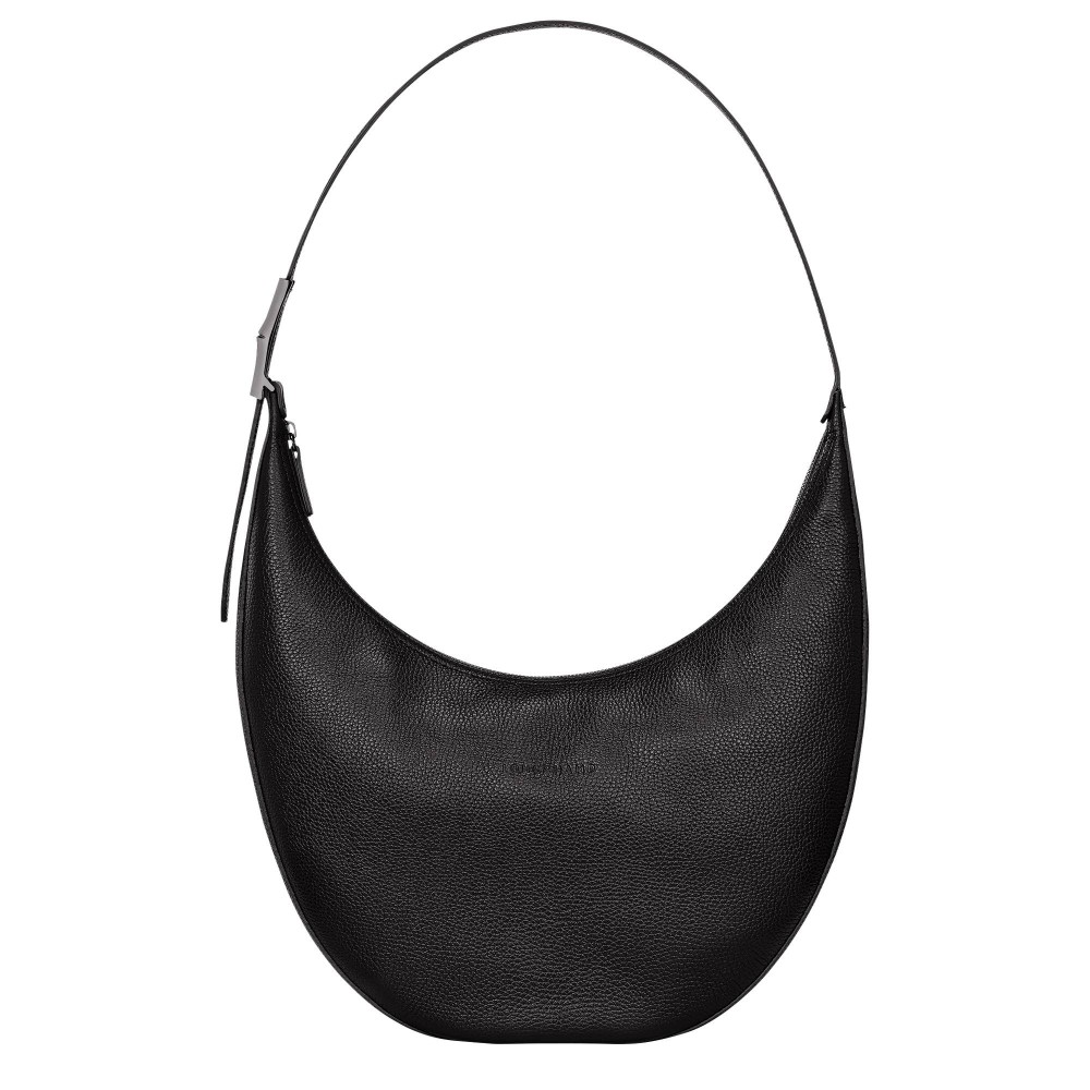 LONGCHAMP ROSEAU ESSENTIAL SAC BANDOULIERE L NOIR