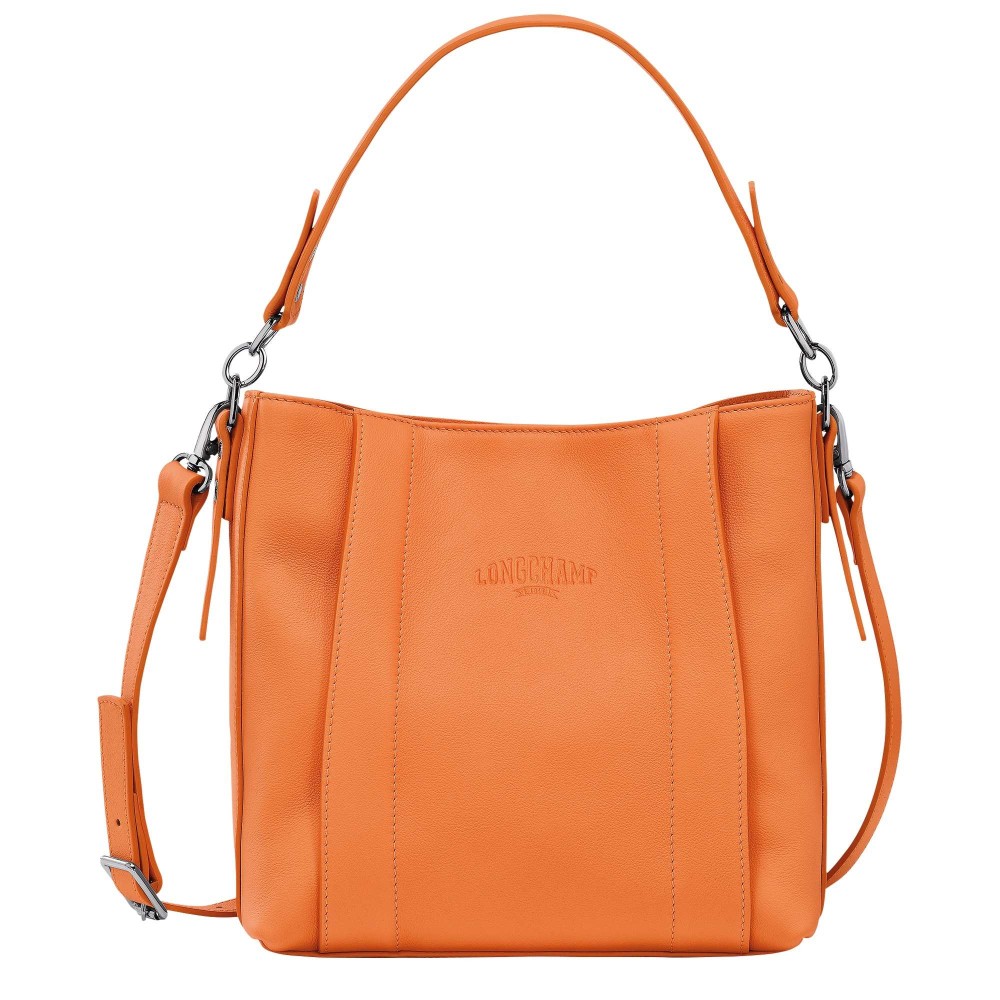 LONGCHAMP 3D LIGHT SAC BANDOULIERE S ORANGE