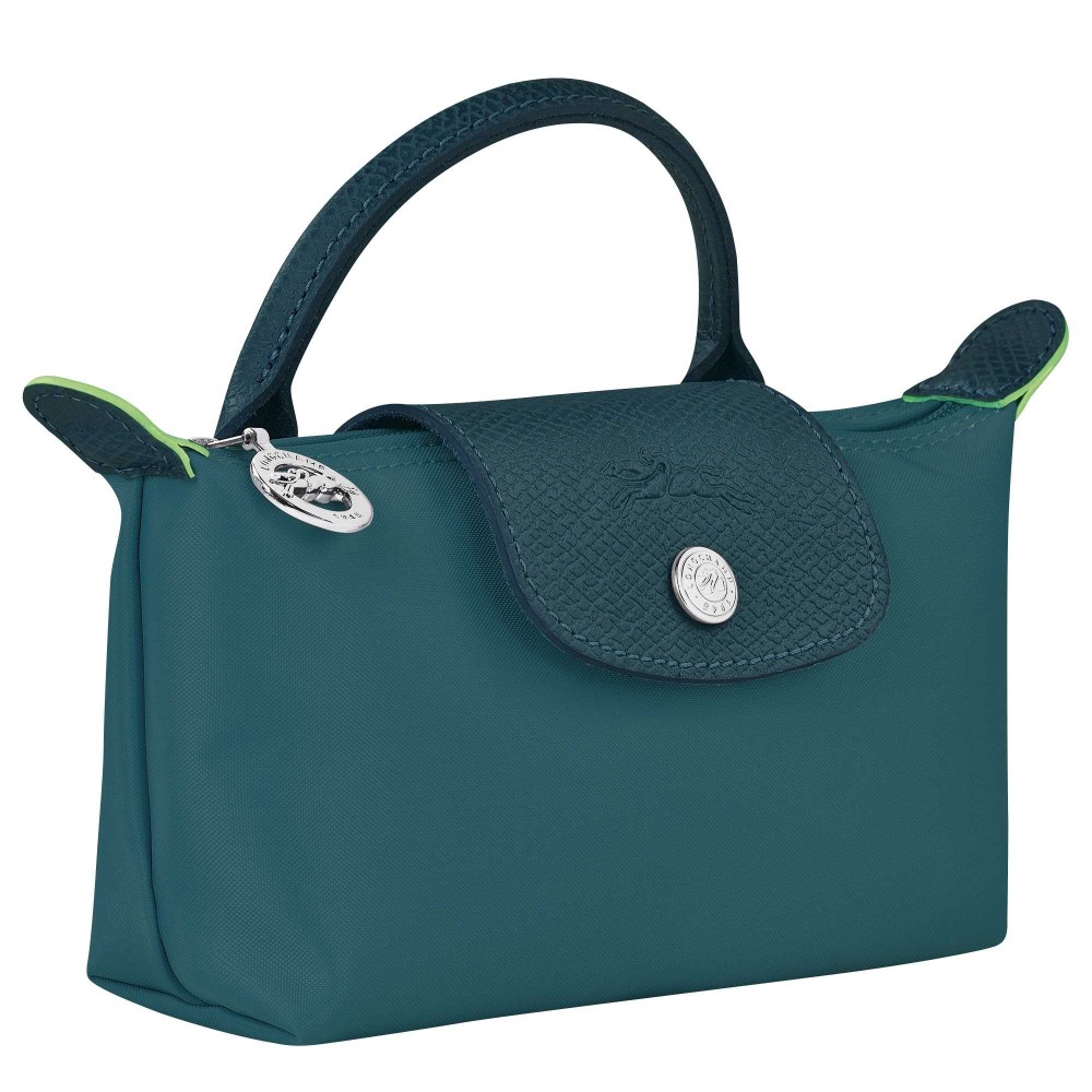 LONGCHAMP LE PLIAGE GREEN TROUSSE A RABAT PAON