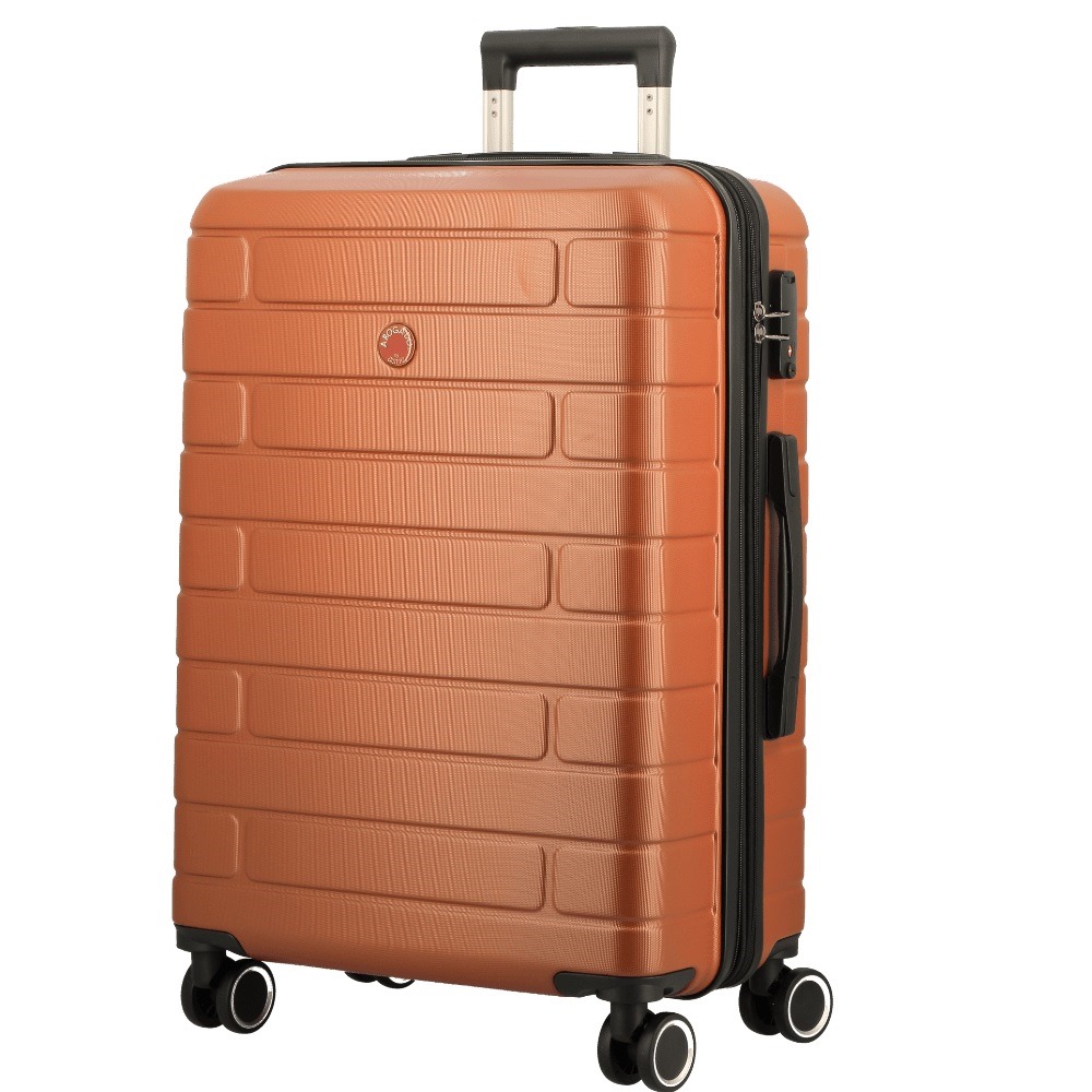 JUMP ESCO VALISE MOYENNE RIGIDE EXTENSIBLE TERRACOTTA