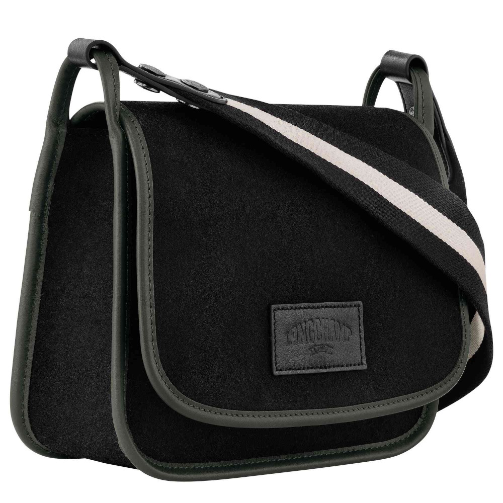 LONGCHAMP LE FOULONNE TEDDY SAC PORTE TRAVERS S NOIR