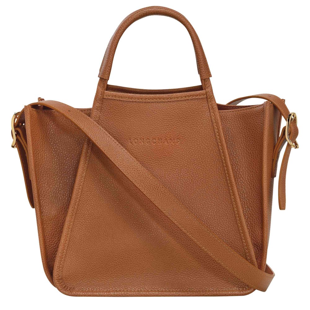 LONGCHAMP LE FOULONNE SAC A MAIN CARAMEL