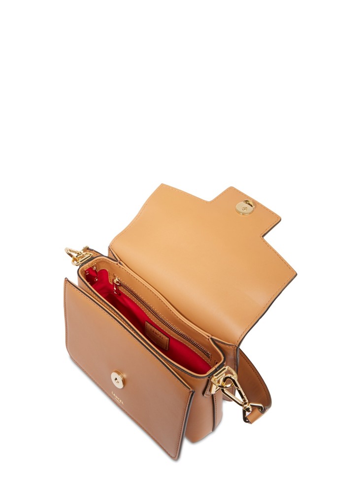 LANCEL ANGELE SAC A RABAT S CAMEL