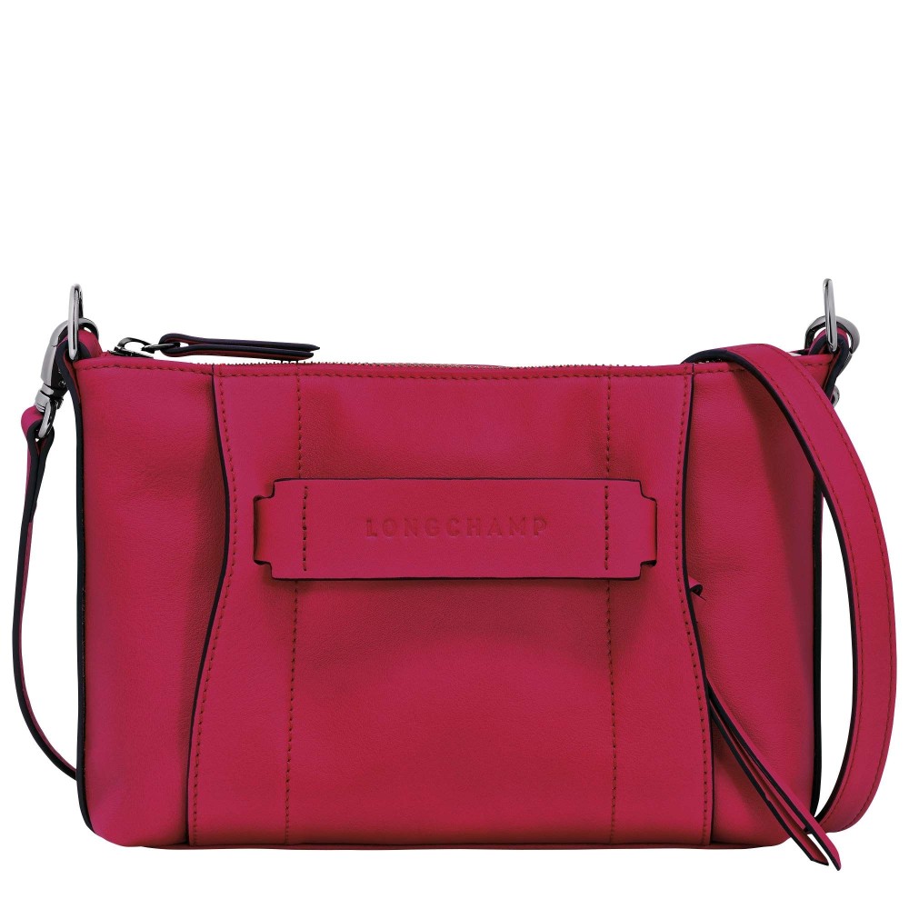 LONGCHAMP 3D SAC PORTE TRAVERS S MAGENTA