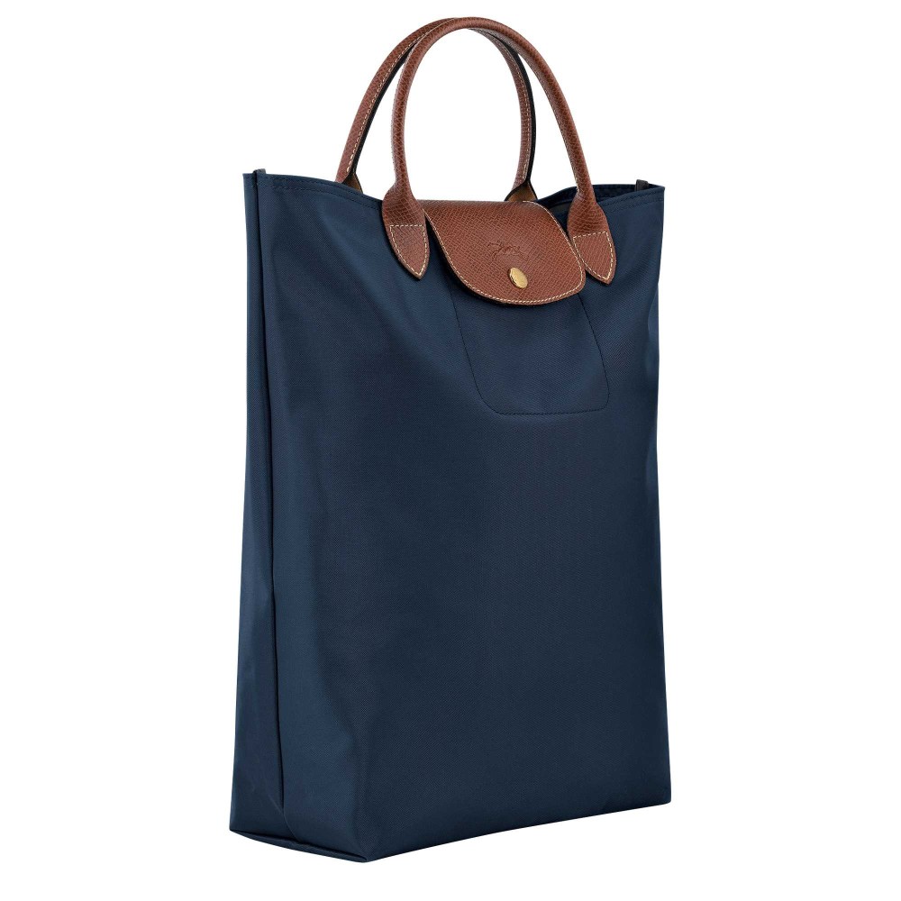 LONGCHAMP LE PLIAGE ORIGINAL SAC CABAS M MARINE