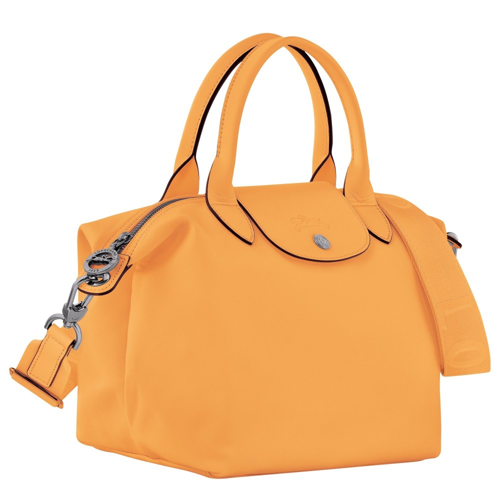 LONGCHAMP LE PLIAGE X-TRA SAC A MAIN S ABRICOT