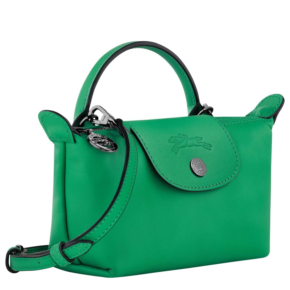 LONGCHAMP LE PLIAGE X-TRA POCHETTE VERT