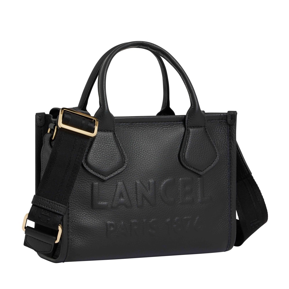 LANCEL JOUR CABAS ZIPPE S NOIR