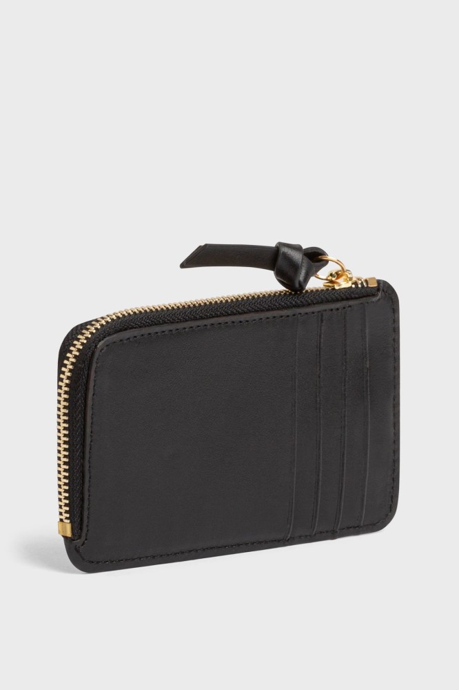 GERARD DAREL PORTE CARTES PORTE MONNAIE NOIR