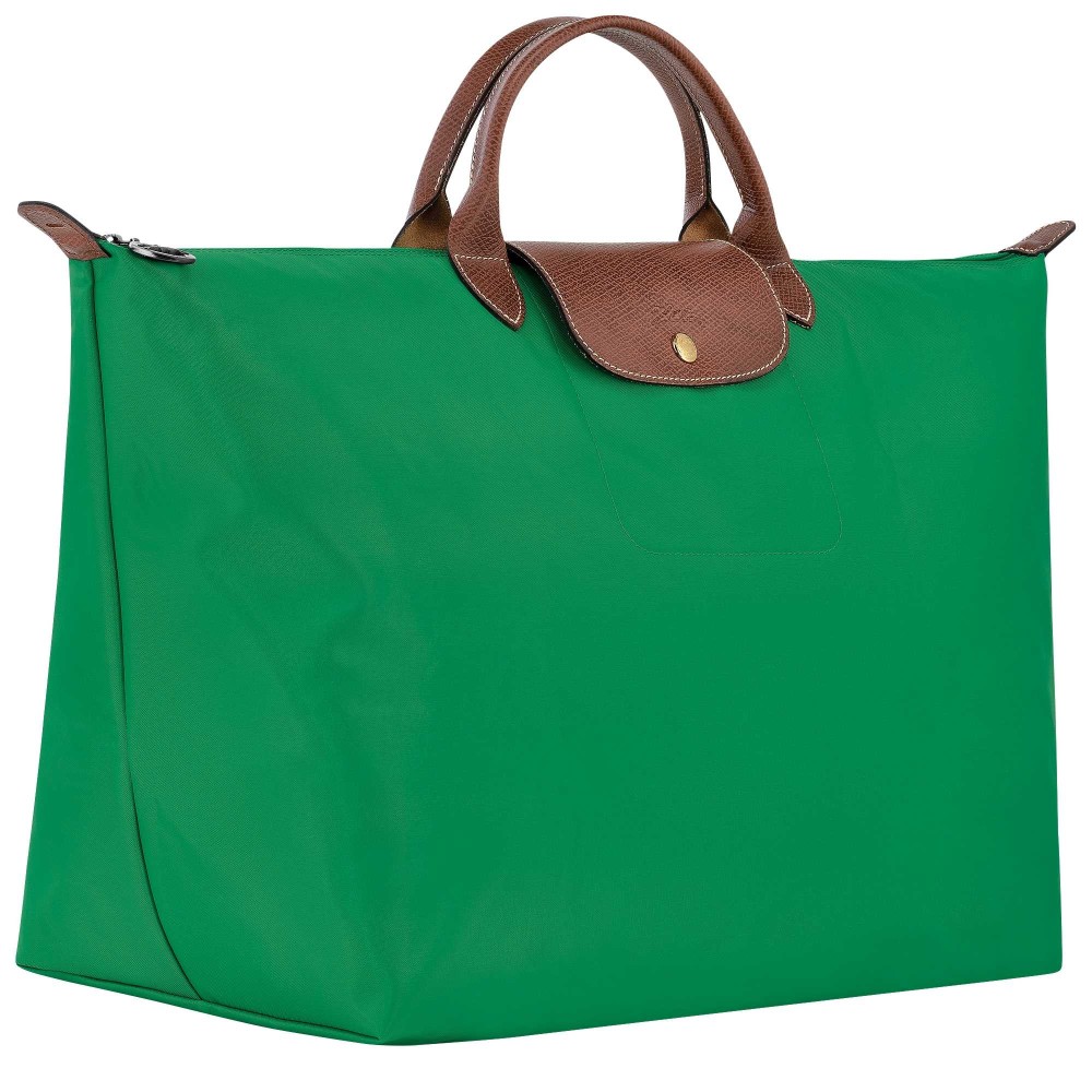 LONGCHAMP LE PLIAGE ORIGINAL SAC DE VOYAGE L VERT