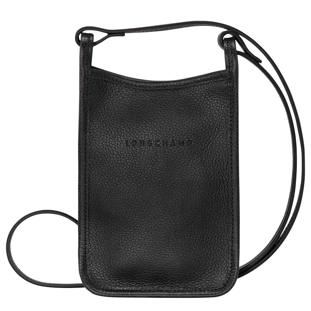 LONGCHAMP LE FOULONNE ETUI TELEPHONE NOIR