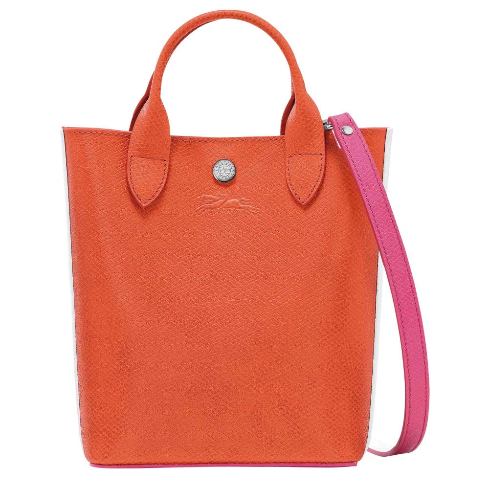 LONGCHAMP EPURE REPLAY SAC A MAIN ORANGE