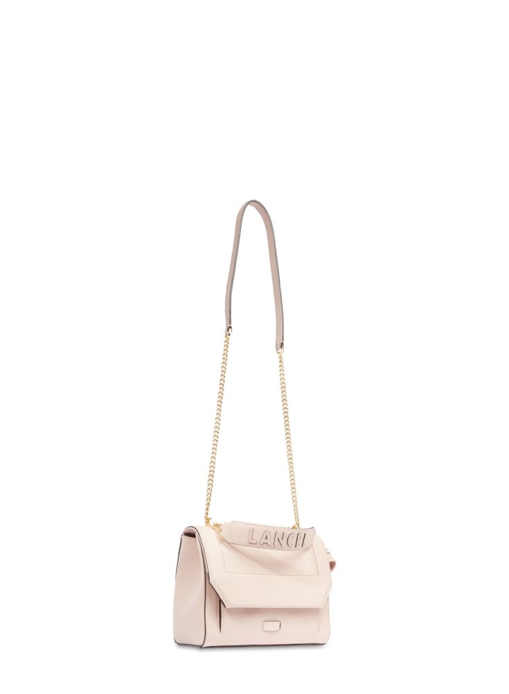 LANCEL NINON SAC A RABAT M ROSE