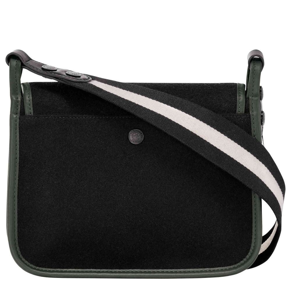 LONGCHAMP LE FOULONNE TEDDY SAC PORTE TRAVERS S NOIR